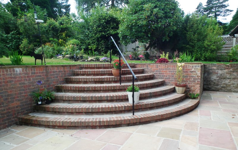 Garden steps